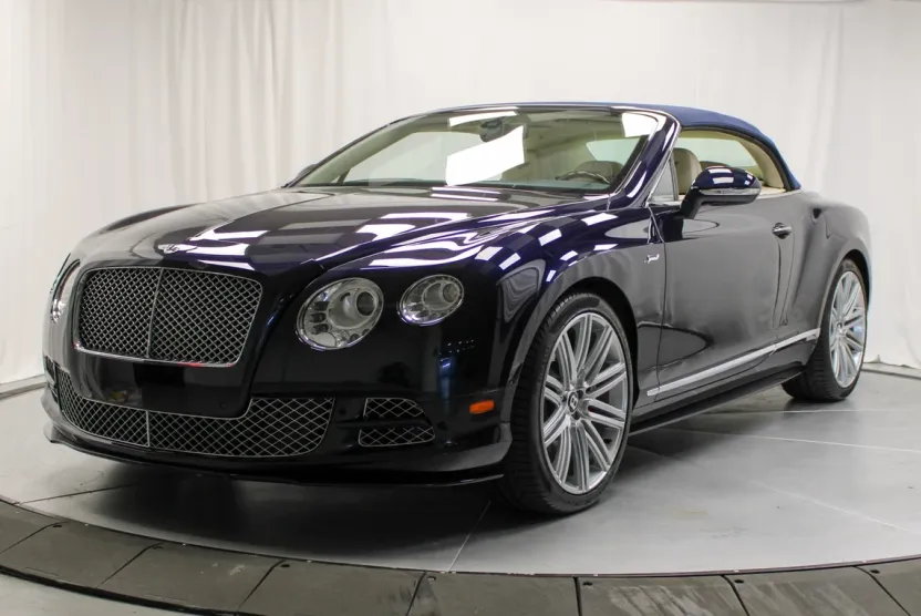 2015 Bentley Continental GT Speed photo 1