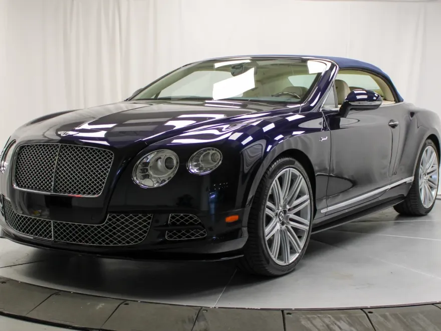 2015 Bentley Continental GT Speed photo 1