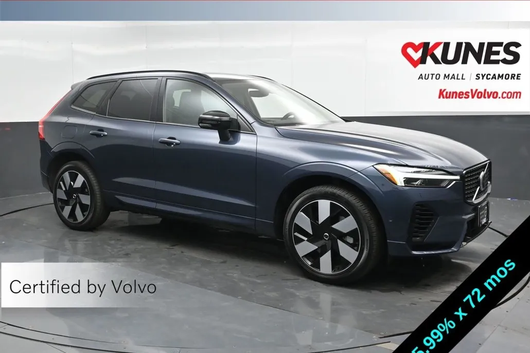 2025 Volvo XC60 Hybrid T8 Plus photo 1