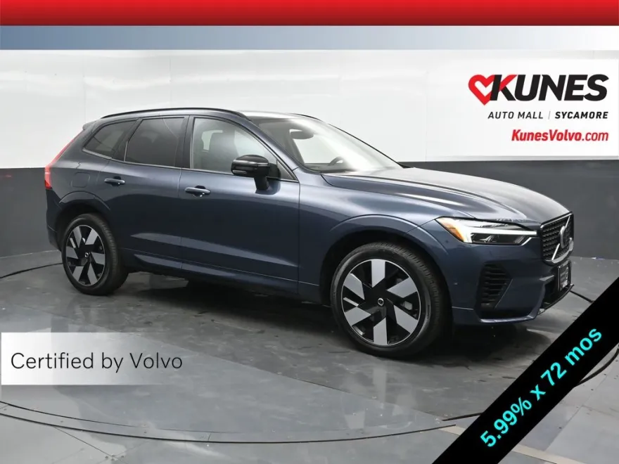 2025 Volvo XC60 Hybrid T8 Plus photo 1