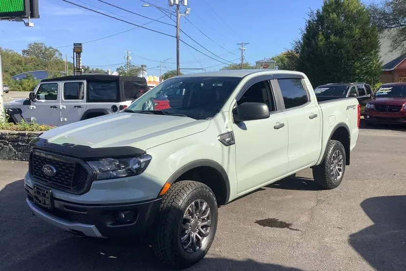 2021 Ford Ranger XL photo 1