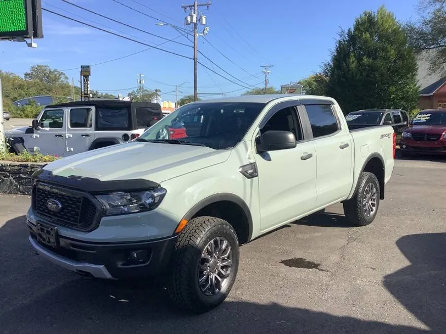 2021 Ford Ranger XL photo 1