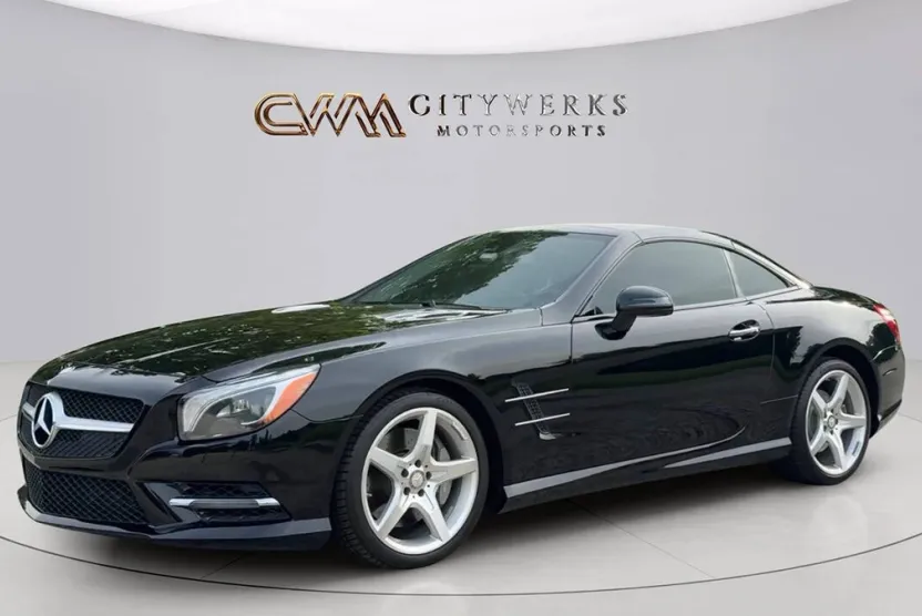 2014 Mercedes Benz SL 550 photo 1