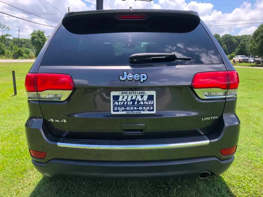 2019 Jeep Grand Cherokee Limited photo 1