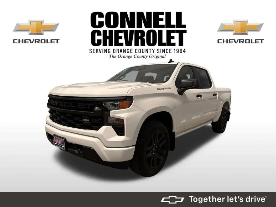 2025 Chevrolet Silverado 1500 Custom photo 1