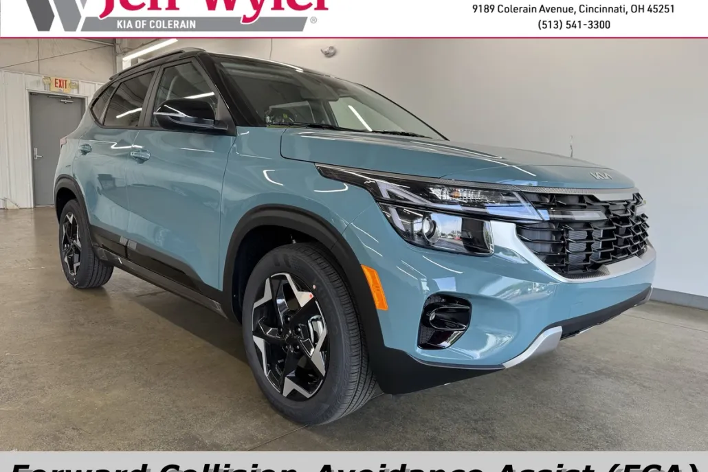 2026 Kia Seltos S photo 1