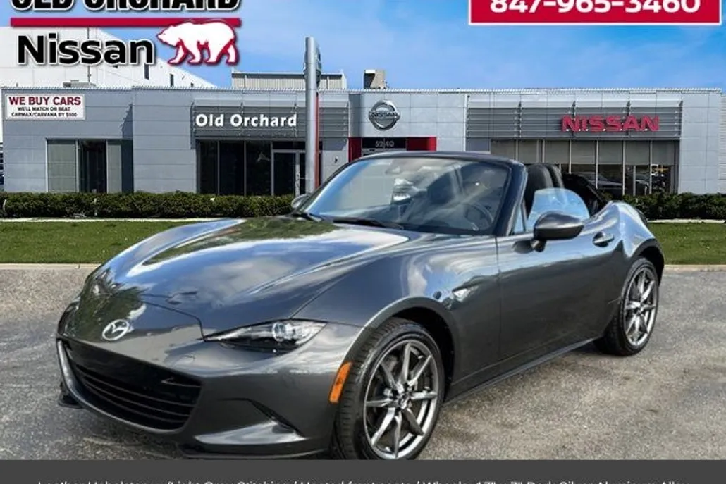 2023 Mazda MX-5 Miata Miata Grand Touring photo 1