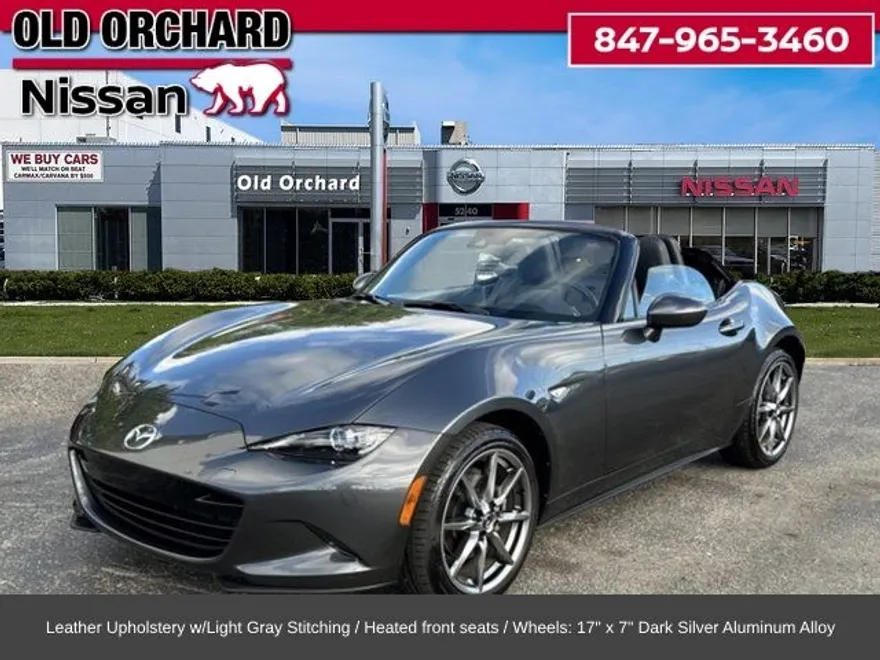 2023 Mazda MX-5 Miata Miata Grand Touring photo 1