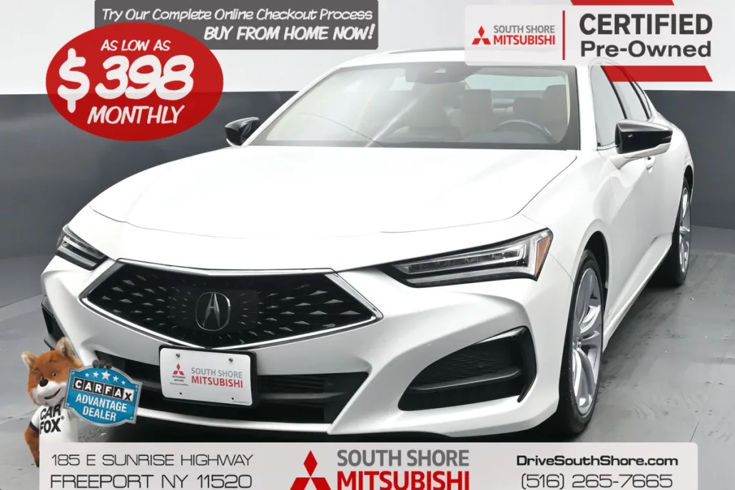 2022 Acura TLX Technology photo 1