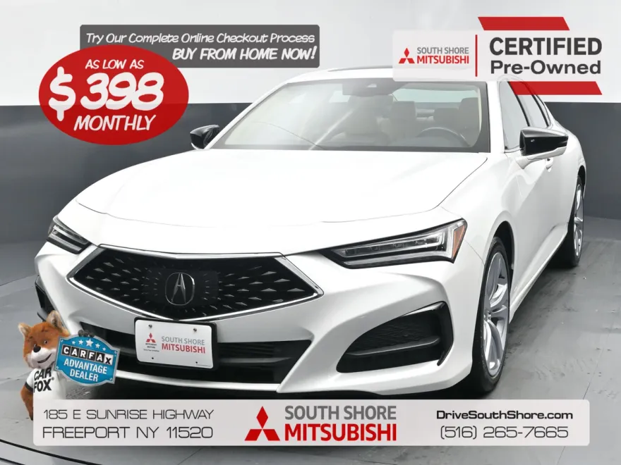 2022 Acura TLX Technology photo 1