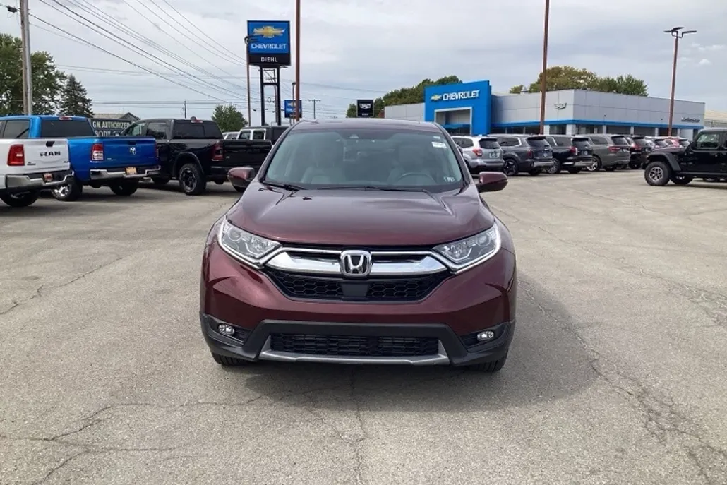2019 Honda CR-V EX-L photo 1