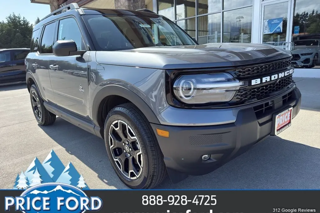 2025 Ford Bronco Sport Outer Banks photo 1
