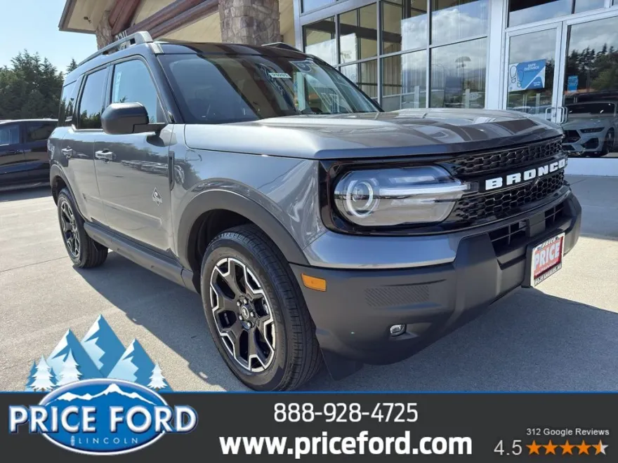 2025 Ford Bronco Sport Outer Banks photo 1