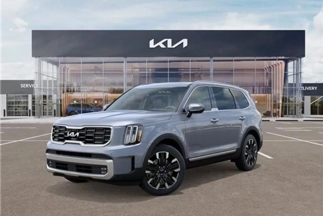 2025 Kia Telluride SX photo 1