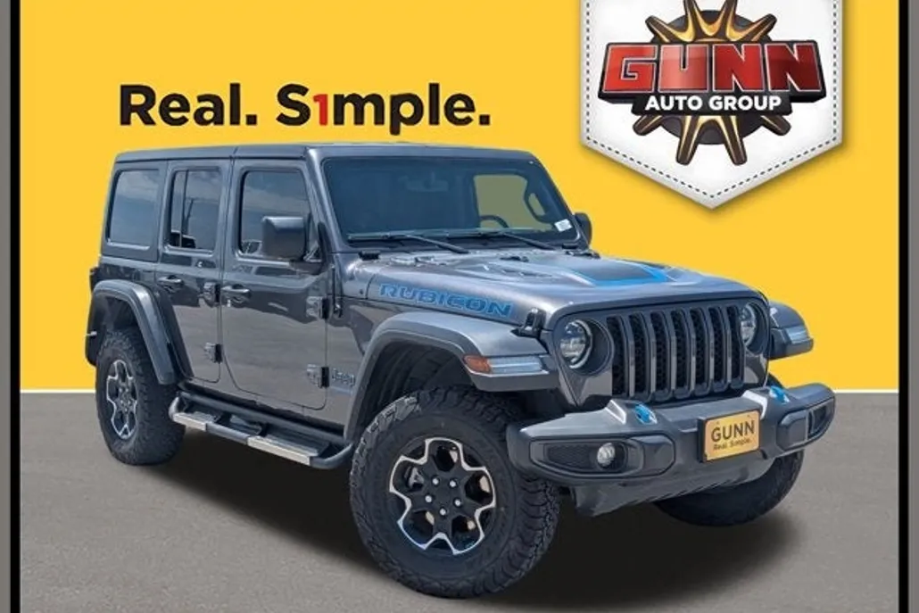 2023 Jeep Wrangler 4xe Rubicon photo 1