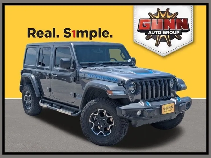 2023 Jeep Wrangler 4xe Rubicon photo 1