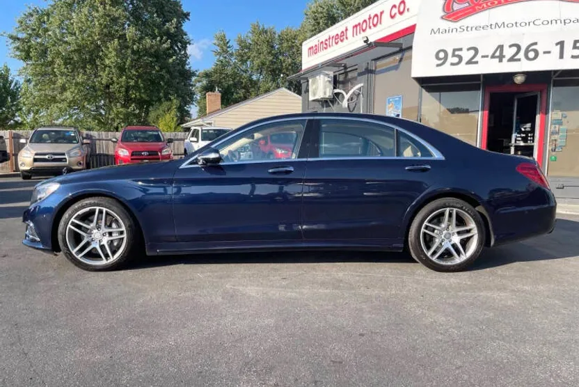 2015 Mercedes Benz S 550 4MATIC photo 1