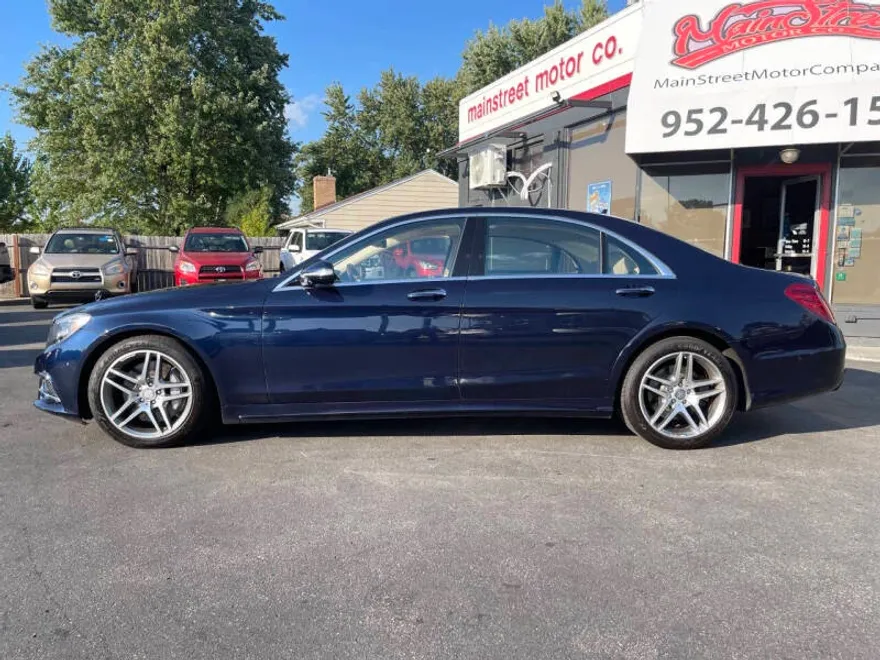 2015 Mercedes Benz S 550 4MATIC photo 1