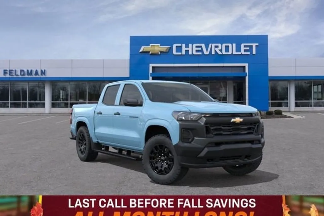 2026 Chevrolet Colorado Work Truck photo 1