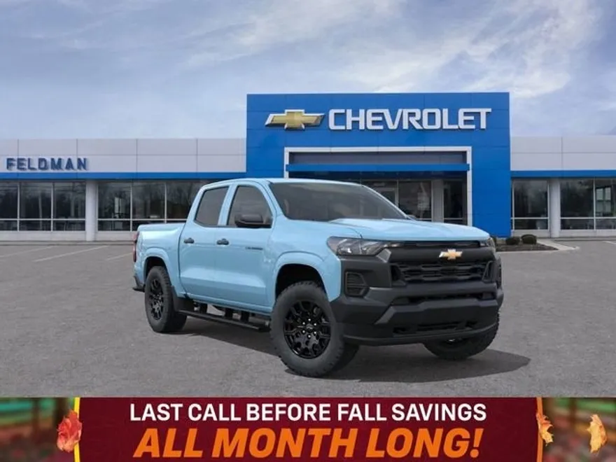 2026 Chevrolet Colorado Work Truck photo 1