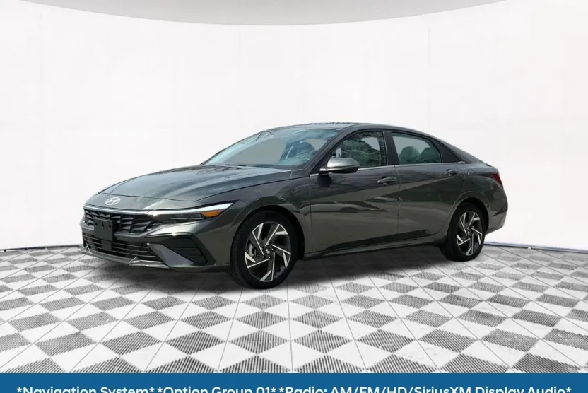 2025 Hyundai Elantra Hybrid Limited photo 1
