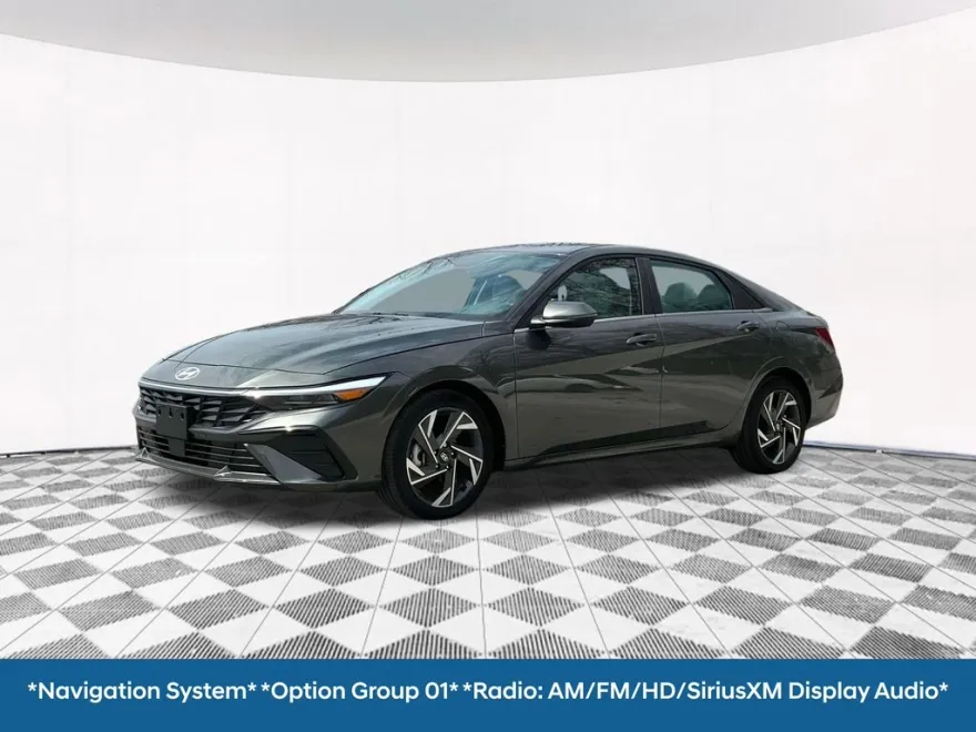 2025 Hyundai Elantra Hybrid Limited photo 1
