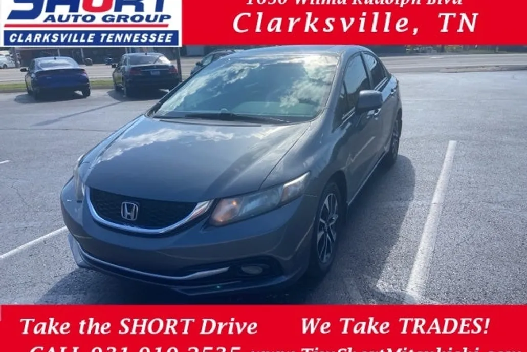 2013 Honda Civic EX-L photo 1