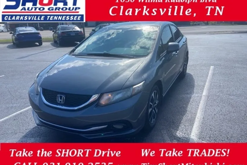 2013 Honda Civic EX-L photo 1