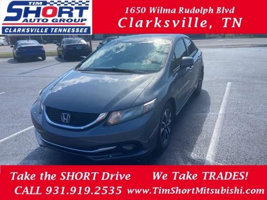 2013 Honda Civic EX-L photo 1