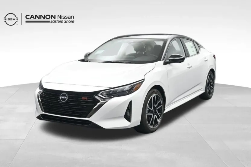 2025 Nissan Sentra SR photo 1