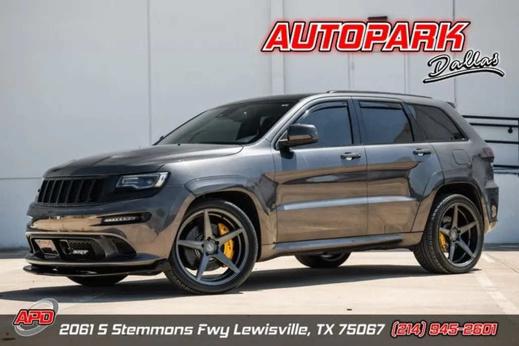 2016 Jeep Grand Cherokee SRT8 photo 1