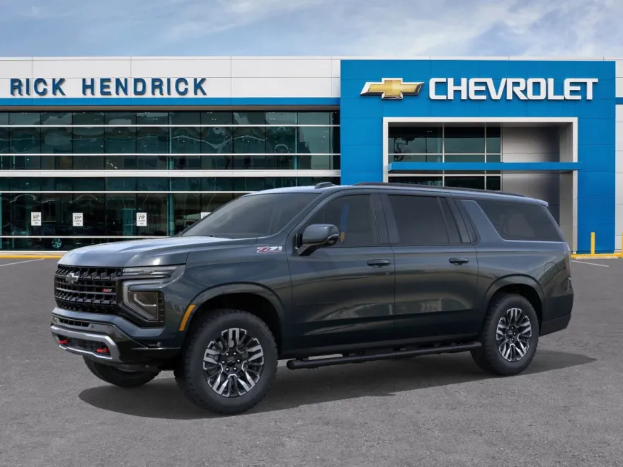 2026 Chevrolet Suburban Z71 photo 1