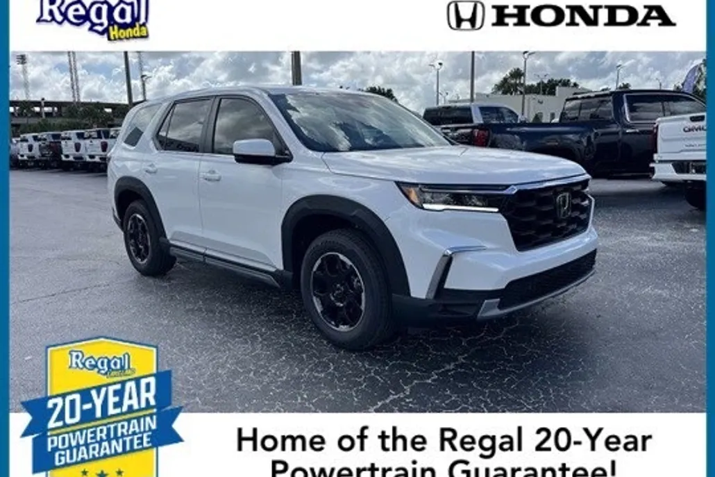 2025 Honda Pilot EX-L photo 1