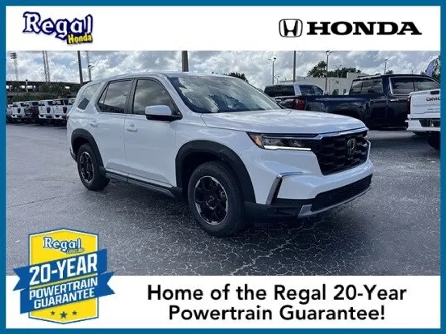 2025 Honda Pilot EX-L photo 1