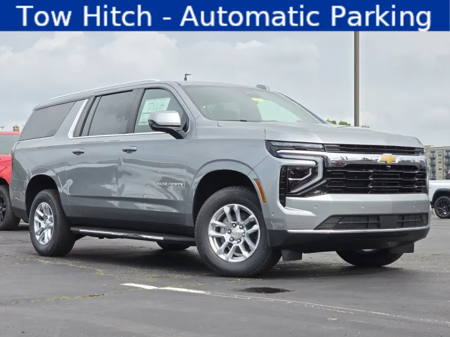 2025 Chevrolet Suburban LS photo 1