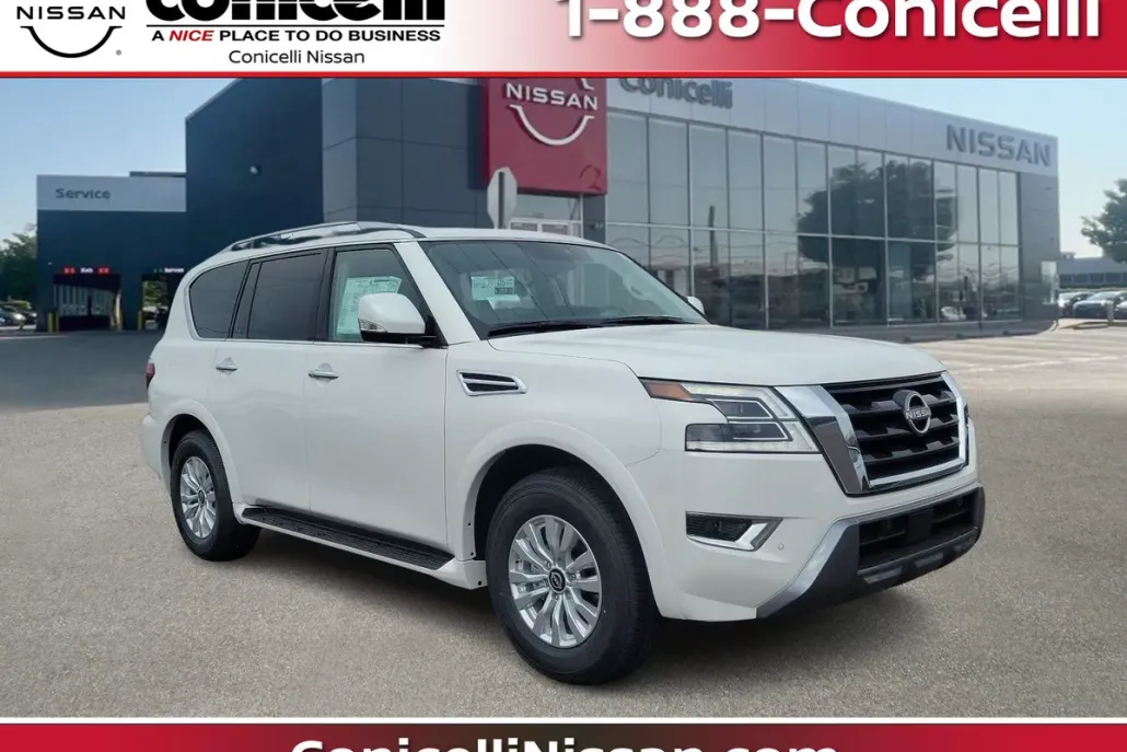 2024 Nissan Armada SV photo 1