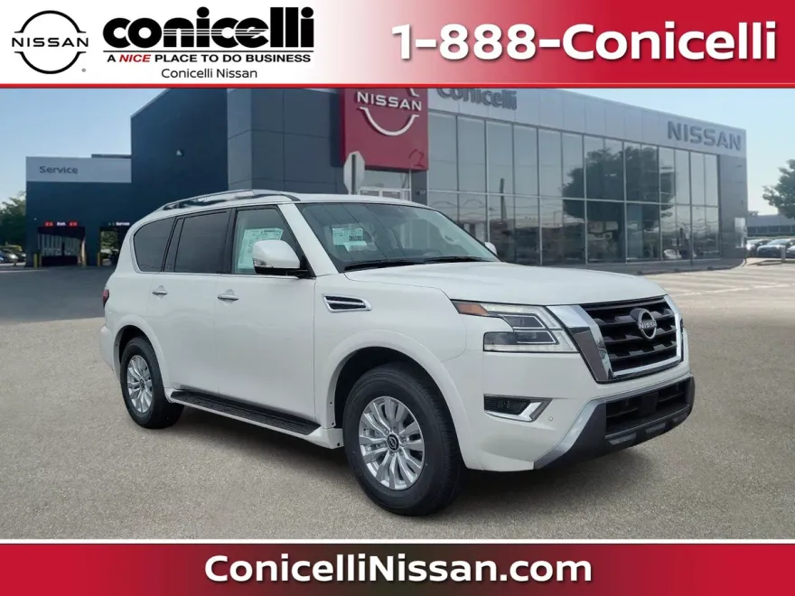 2024 Nissan Armada SV photo 1