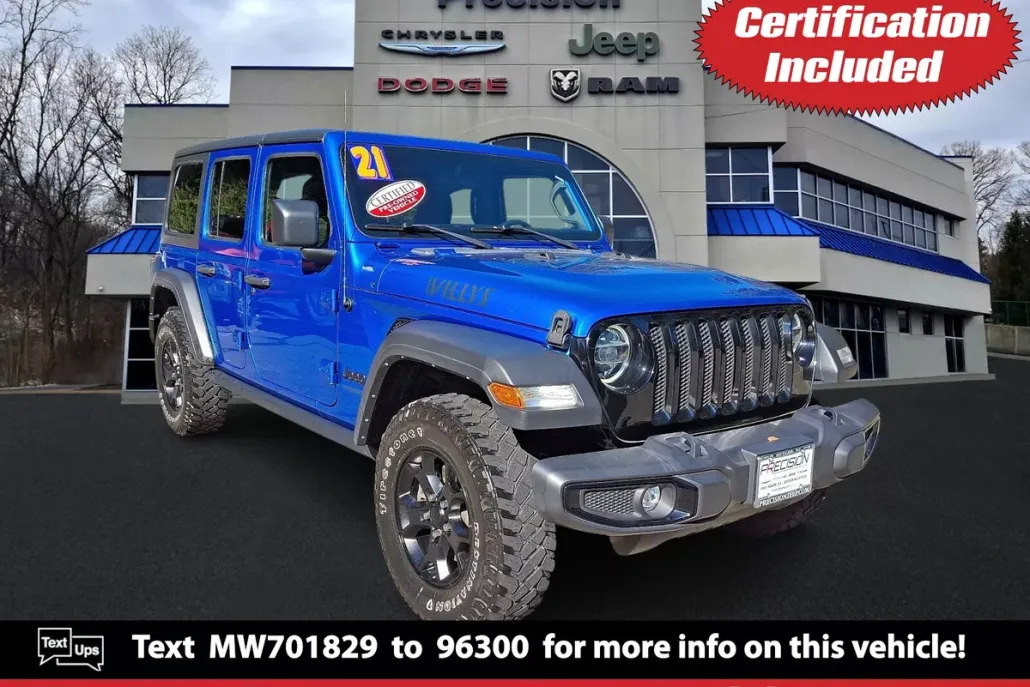 2021 Jeep Wrangler Unlimited Willys photo 1