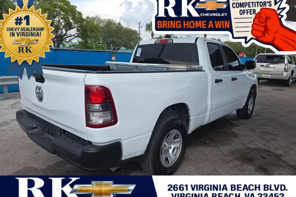 2023 Ram 1500 Tradesman photo 1