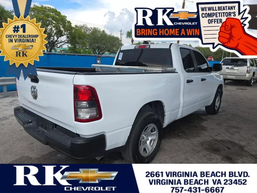 2023 Ram 1500 Tradesman photo 1