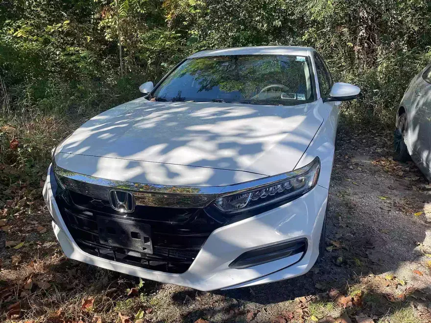 2020 Honda Accord LX photo 1