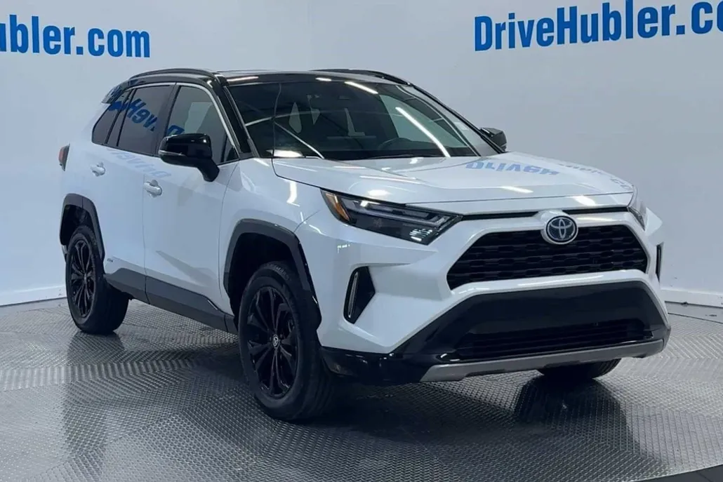 2023 Toyota RAV4 Hybrid XSE photo 1