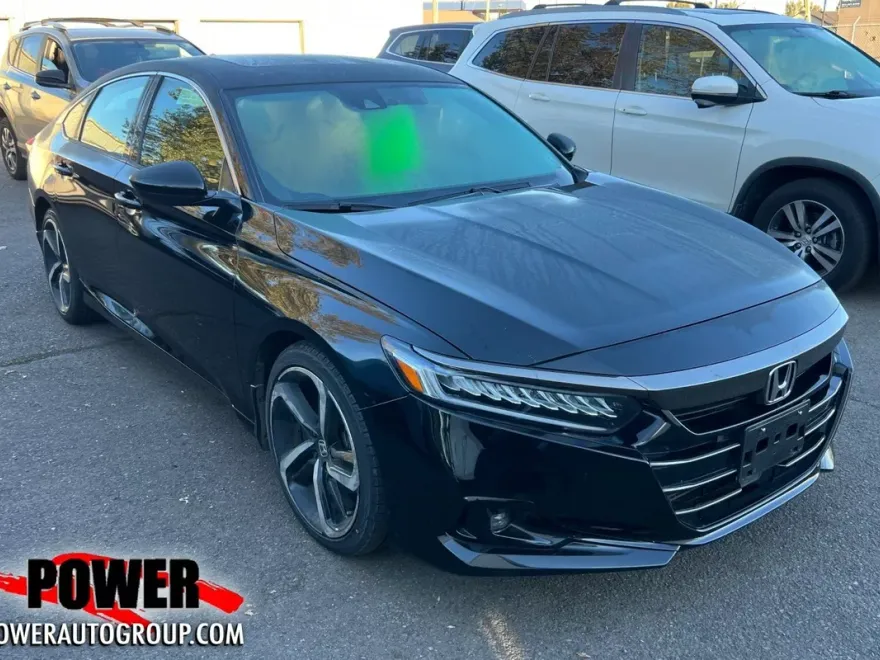 2021 Honda Accord Sport 2.0T photo 1