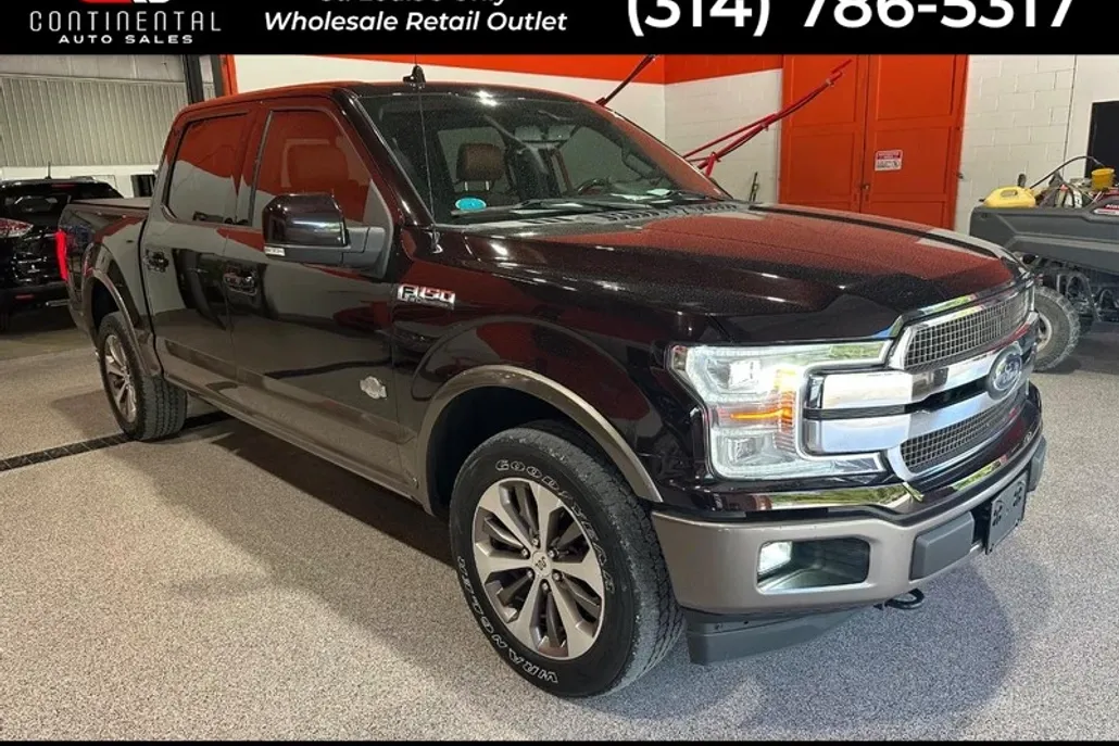 2019 Ford F-150 King Ranch photo 1
