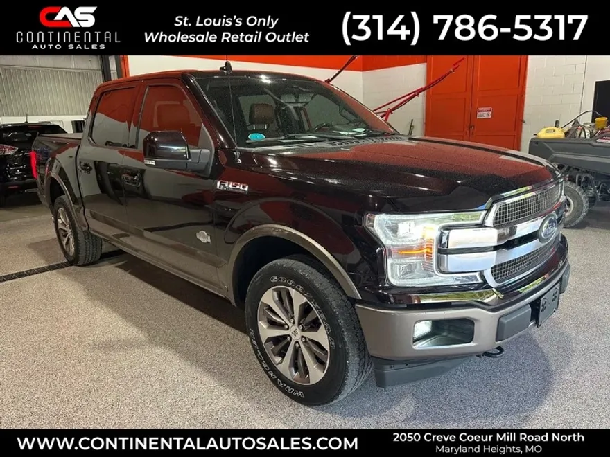 2019 Ford F-150 King Ranch photo 1