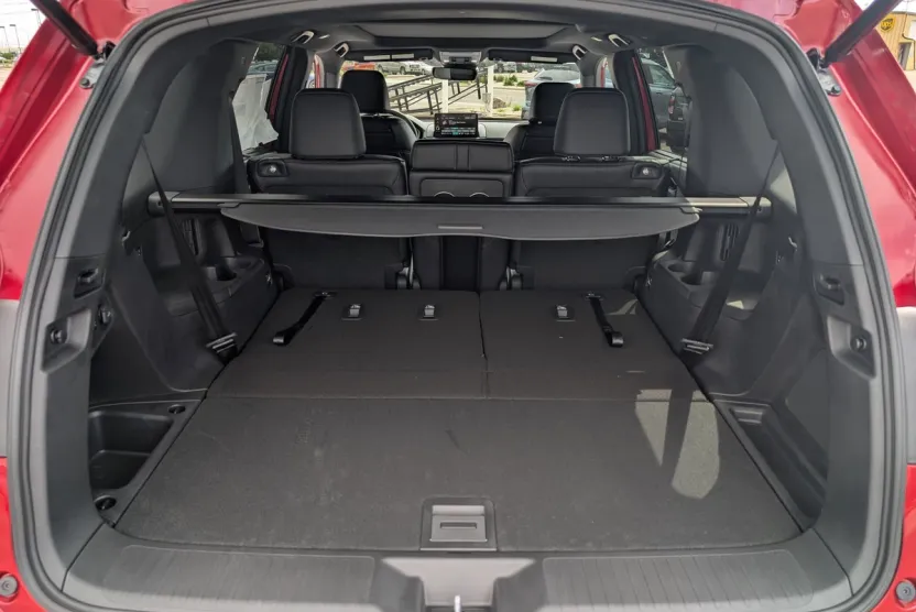 2025 Honda Pilot Black Edition photo 1
