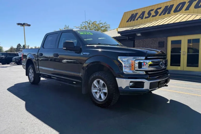 2018 Ford F-150 XLT photo 1