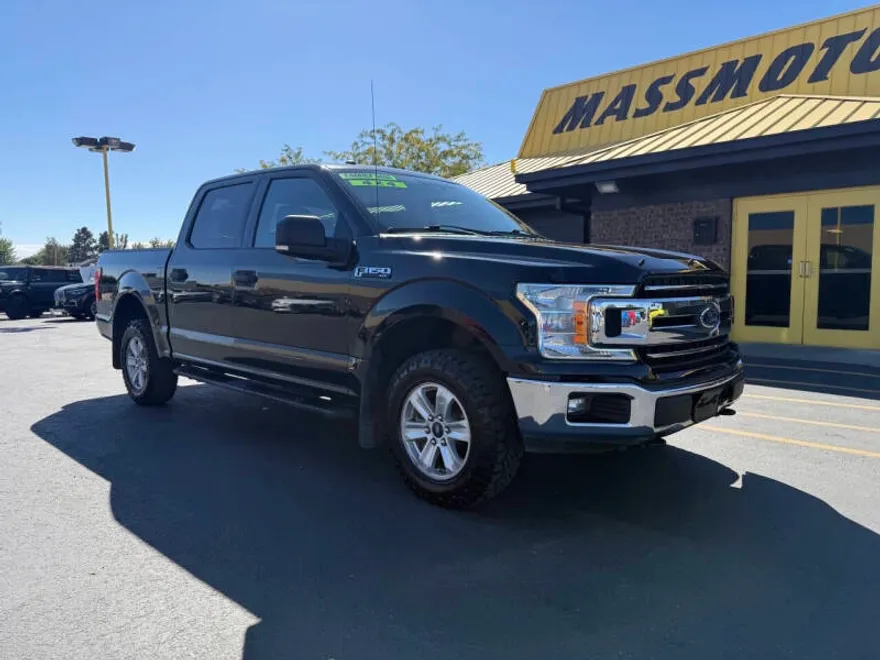 2018 Ford F-150 XLT photo 1