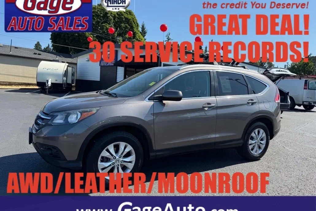 2013 Honda CR-V EX-L photo 1