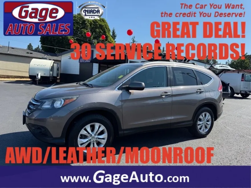 2013 Honda CR-V EX-L photo 1